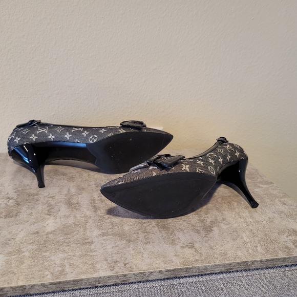 Louis Vuitton LV Pumps Heels 38.5 - Picture 9 of 10